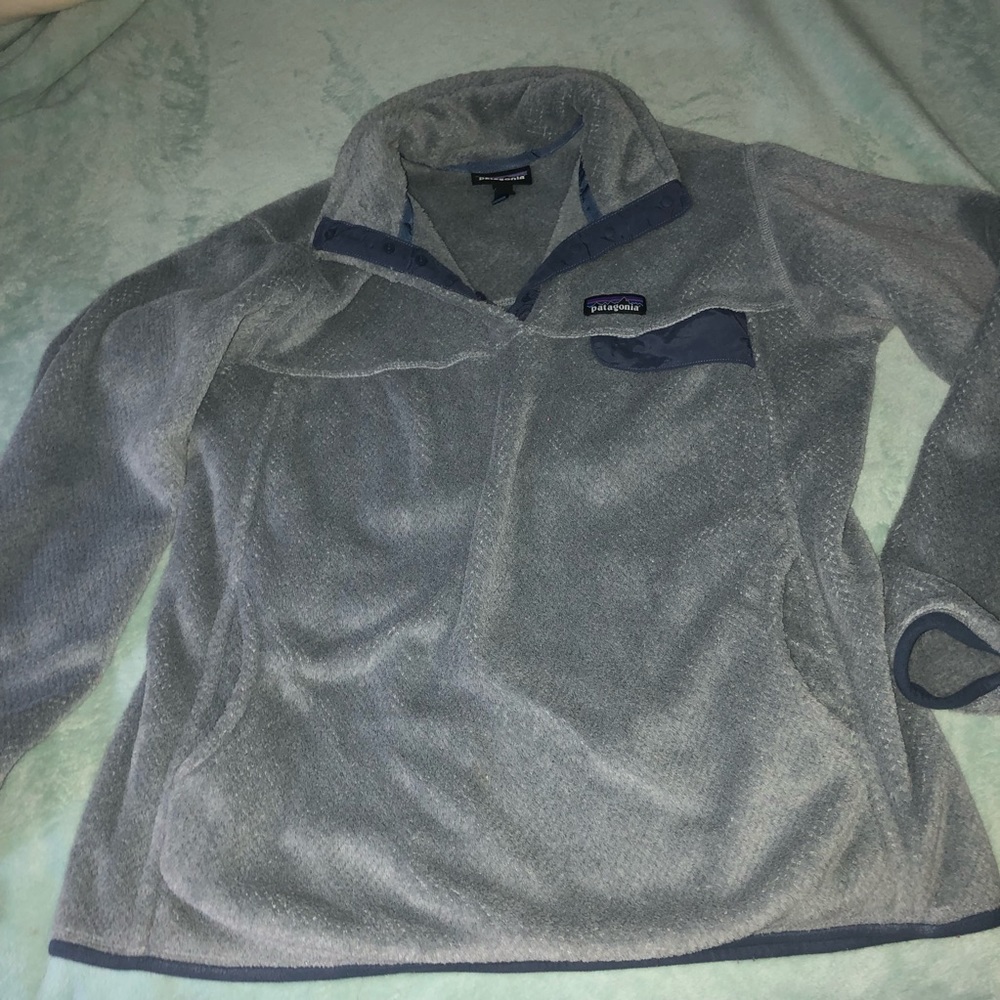 Patagonia 1/4 button down